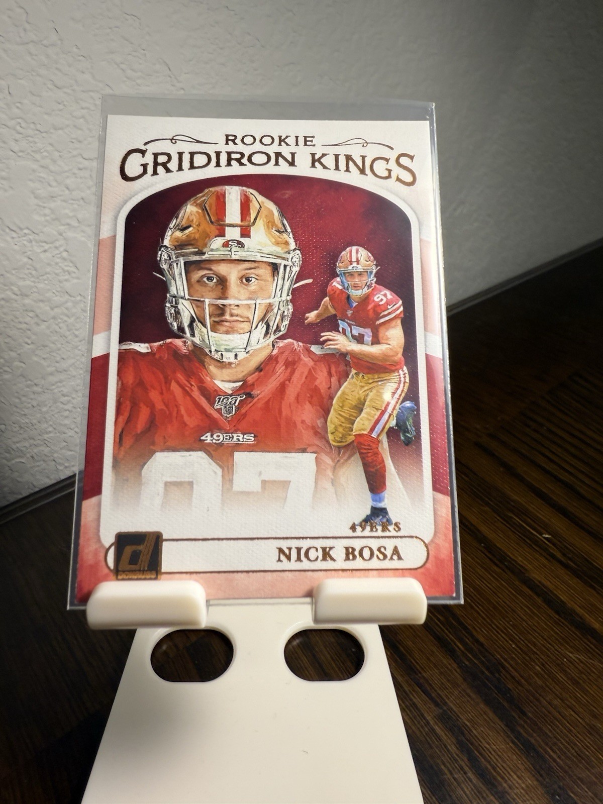 2019 Panini Donruss - Rookie Gridiron Kings Nick Bosa #RGK-14 (RC)