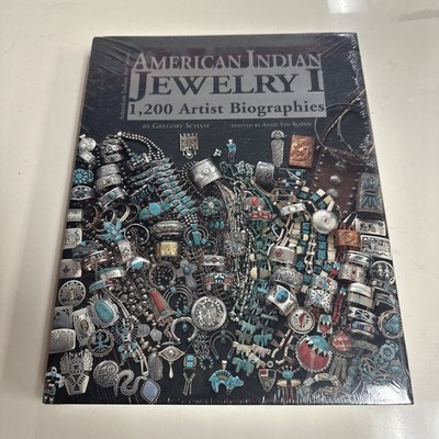 American Indian Jewelry I Gregory Schaaf 1,200 Artist Biographies