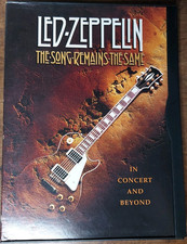 Led Zeppelin The Song Remains the Same DVD Warner Bros Music Concert OOP WORKS