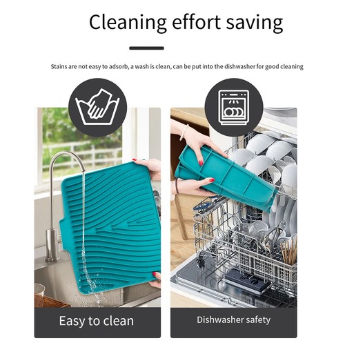 Silicone Open Slope Mat Perfectly Designed to Fit Any For Kitchen Decor Style - Zdjęcie 36 z 42