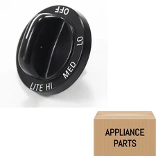 89644711-A OEM For Whirlpool Maytag Cooktop Knob Part # Model A2