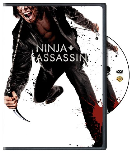 Ninja Assassin - DVD - Very Good - Naomie Harris,Rain-James