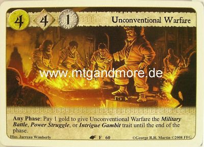 A Game of Thrones - 1x Unconventional Warfare  #060