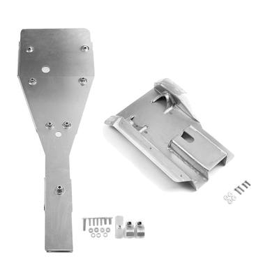 XFR Full Chassis Glide /& Swing Arm Skid Plate Gaurd Combo YAMAHA BANSHEE 350