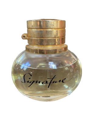 Original S.T. ST Dupont SIGNATURE Perfume France 1.7oz Eau de Parfum 80% full
