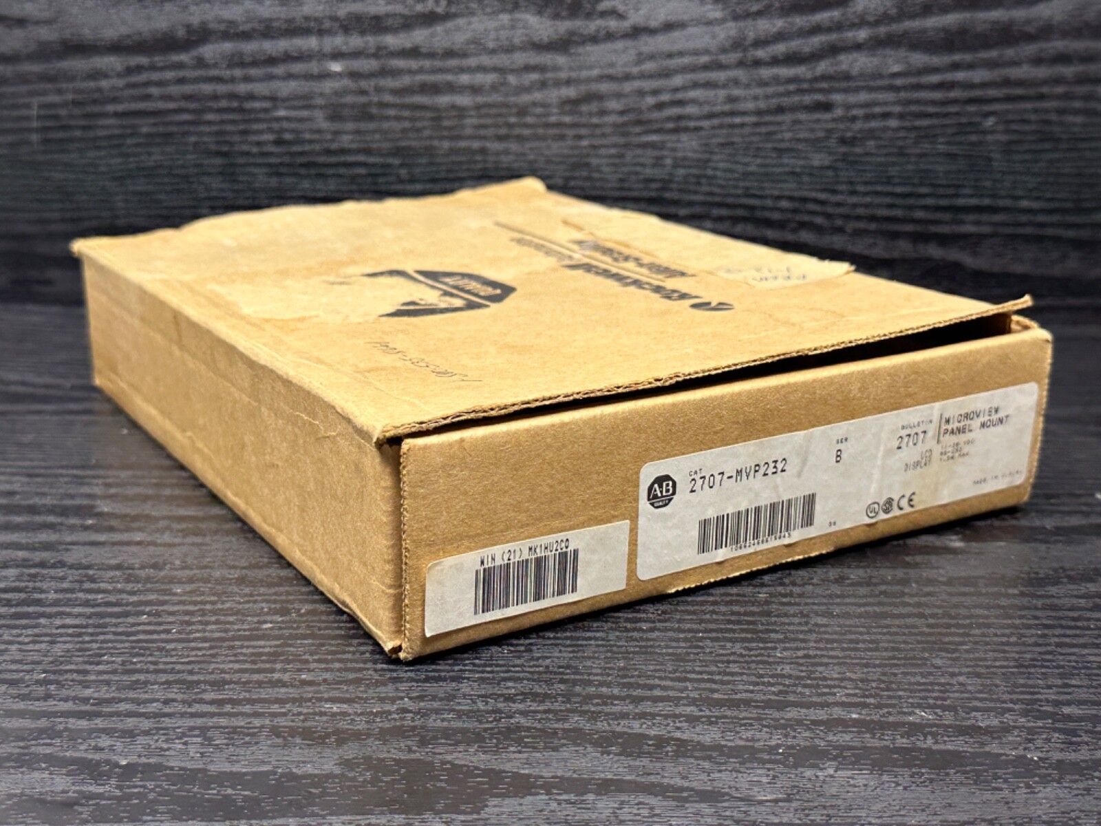 Surplus Open Allen Bradley 2707-MVP232 B NC11 DTAM MicroView Keypad Terminal