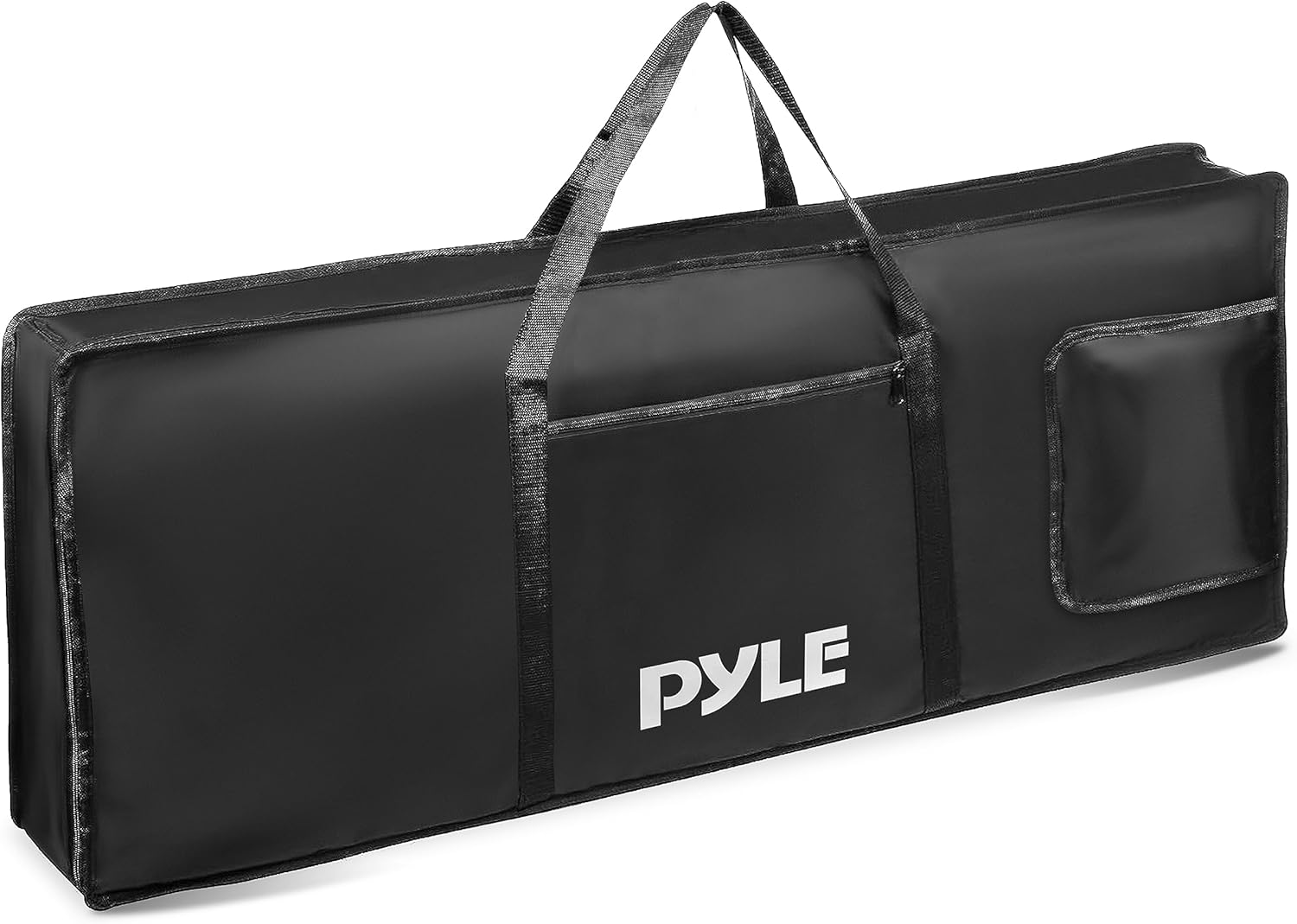 Pyle Keyboard Case, 61 Key Carrying Case Bag for Piano Keyboards, Protects