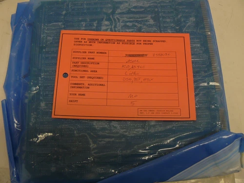 ASML 8598030 PCB A5401 with 854-8302-002 AFA module and 2 SVG ADSP-2100 module 