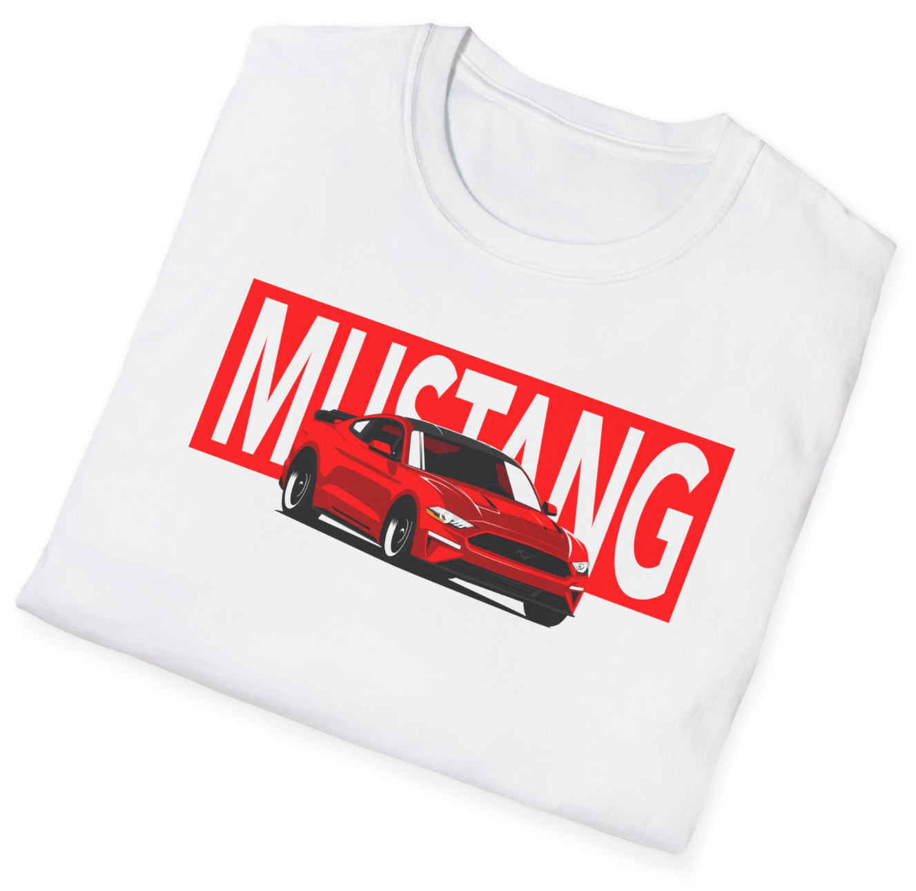 PONY T shirt autista Ford Mustang ispirata all'American Muscle Car miglior regalo per padre