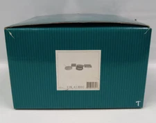 Walt Disney Classics WDCC Enchanted Places Figurine Stands Set of 4 Orig Box