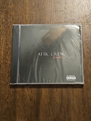 Finally by Attic Crew (CD, 2002) New Sealed