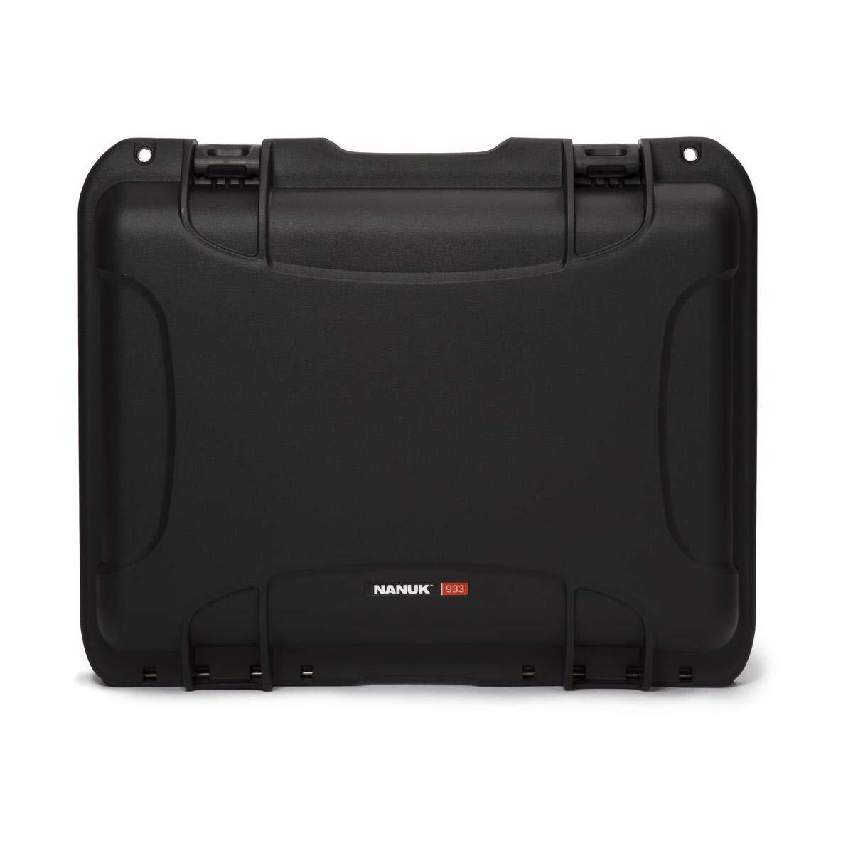 Nanuk 933 Waterproof Hard Case with Foam Insert Black