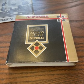 Pac-Man Tengen NES Nintendo Game With Gray Manual And Box Very Nice