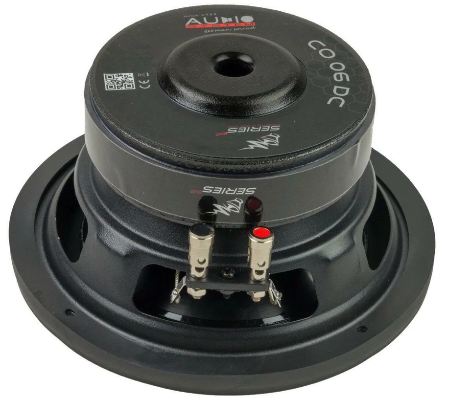 Audio System CO 08 DC EVO 20 cm CO-SERIES Subwoofer 280 Watt, DOPPELSCHWINGSPULE - Bild 2 von 3