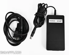 Icom IC-R75 and IC-R8500 Receiver Replacement AD-55S Adapter 120/240 VAC