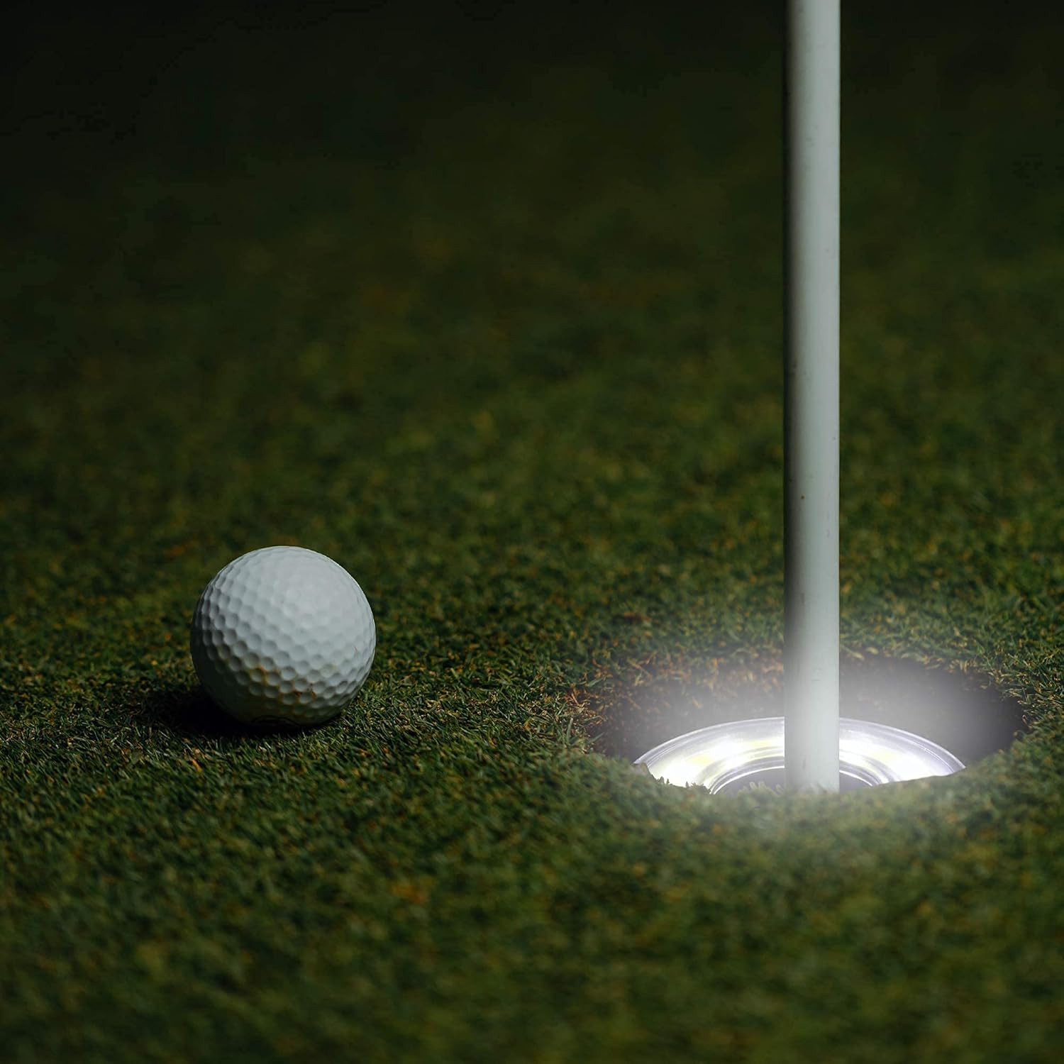 Windy City Novelties LED Light up Night Golf Putting Cup Light