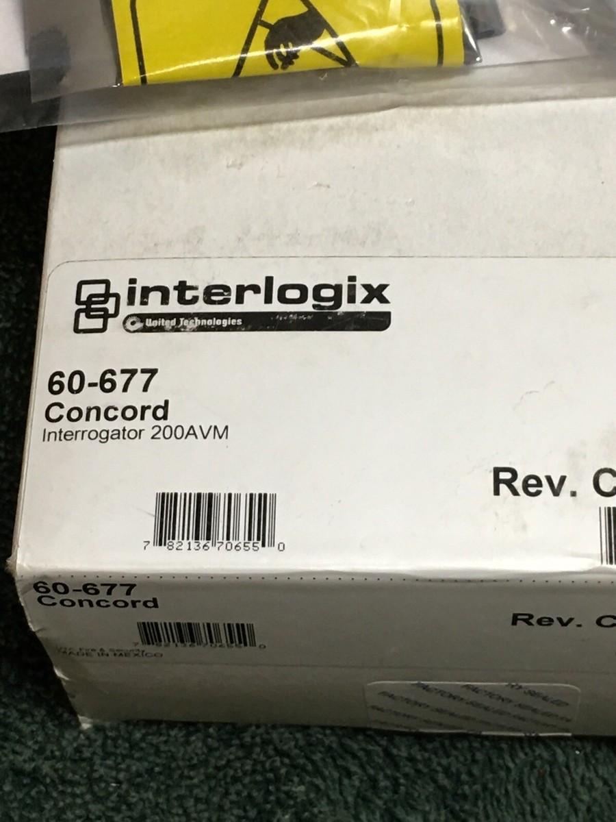 nio 　　aere ITI Interlogix 60-677 Alarm Verification Module