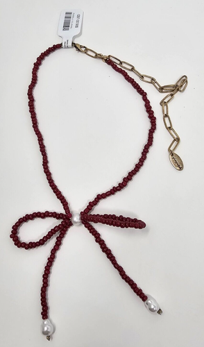 Free People Babydoll Bow Choker NWT $30 - Picture 11 of 22
