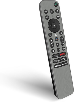 RMF-TX910U Voice Replacement Remote for Sony with Backlit Keys,For Tvs from 2023