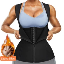 Fajas Reductoras Colombianas Body Shaper Waist Trainer Tummy Control Tank Tops#