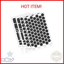 4 Pieces Cell Phone Grip Decal Tape Stickers Anti-Slip Phone Case Hexagon Decal