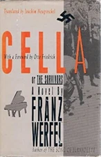 Cella, or, the Survivors Hardcover Franz Werfel