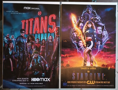 Dc Comics Poster Stargirl Cw App Superman '78 #1 (NM) DC Comics