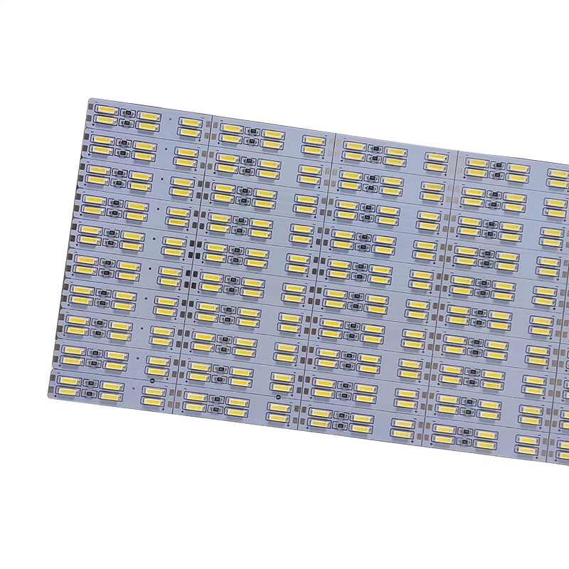 SMD 7020 120Leds/M Double Row White LED Hard Rigid Strip Bar Light DC 12V - Image 2 of 4