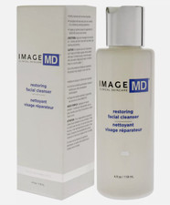  1 I IMAGE Skincare MD Restoring Facial CLEANSER 4oz 118ml New In BOX   