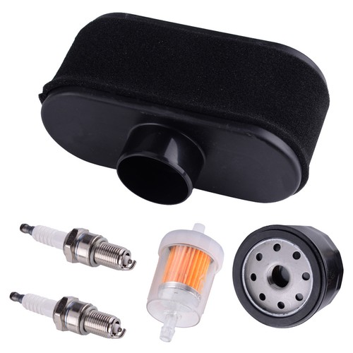 5x Oil Fuel Air Filter Tune Up Fit for Kawasaki FR651V FR691V FR730V