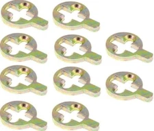 Wholesale 10Pack Standard Adams Rite Cams for Mortise Lock Cylinders, Lock