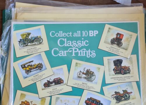 BP Classic Car Print Collection- Renault, Napier, Armstrong Siddeley, etc. - Picture 20 of 20