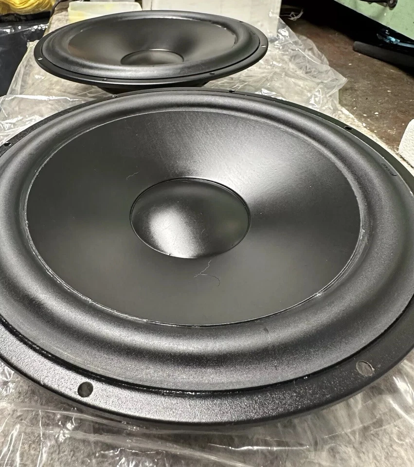 罕见全新复古 Morel Neo Lin 10 英寸低音扬声器(请阅读说明) — 第 4/4 张图片