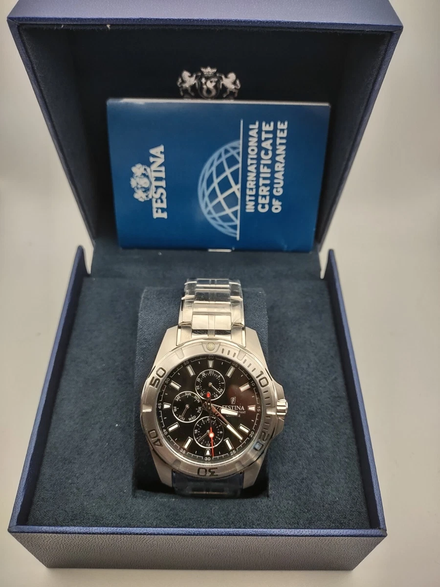 Festina multifunction watch sale