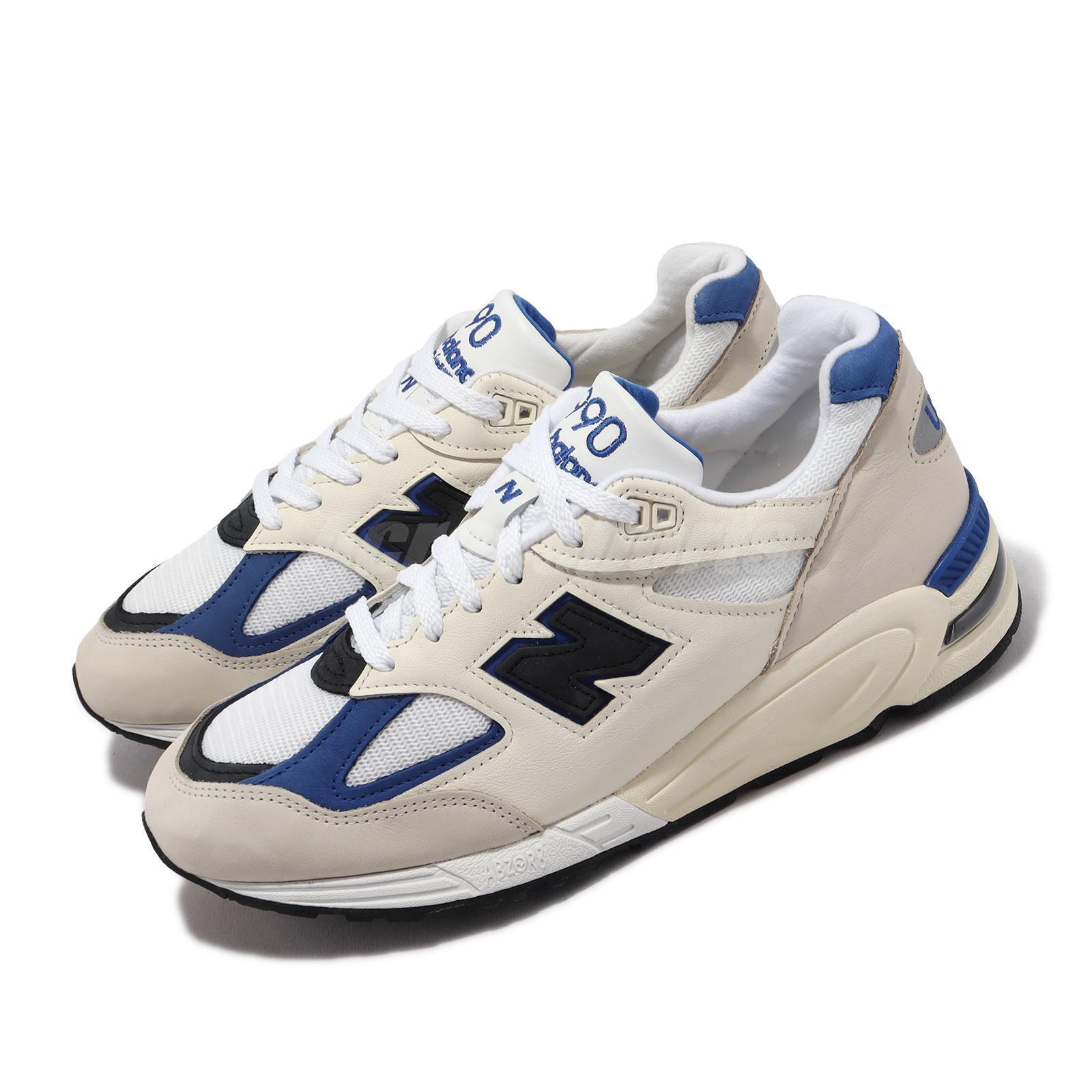 New Balance x Teddy Santis 990 V2 NB Сделано в США Бежево-синий мужской повседневный костюм M990WB2-D