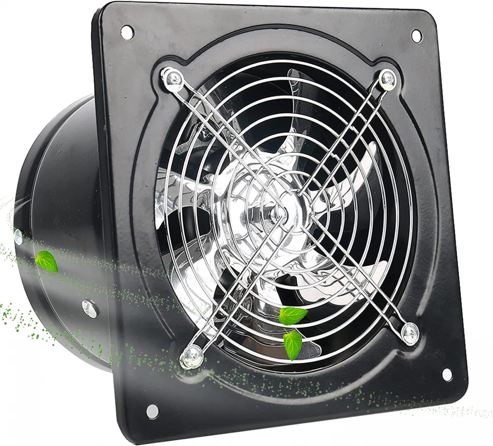 Exhaust Fan, CABINA HOME 6 inch Through the Wall Extractor Stainless Steel  805892704957 | eBay