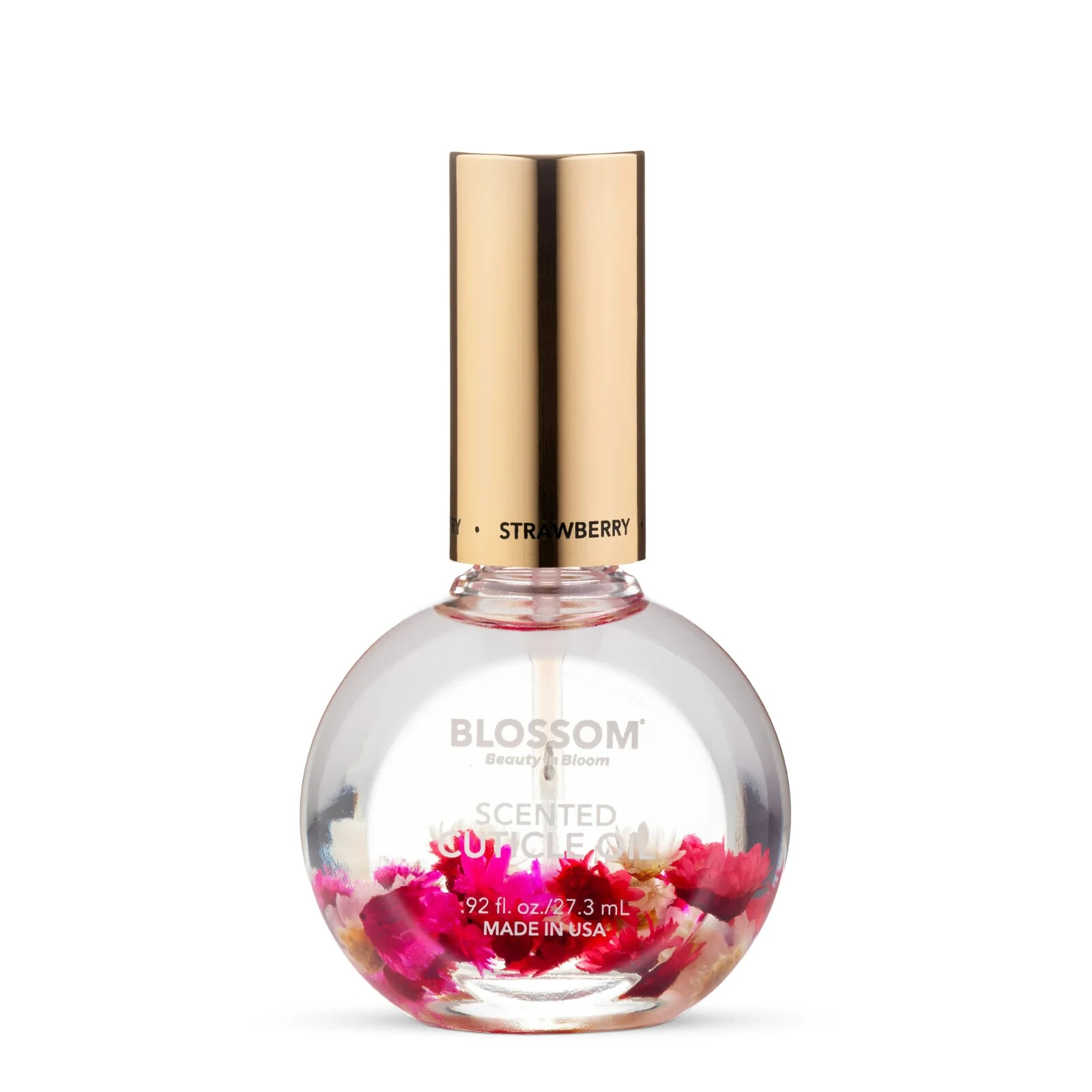Blossom Hydrating, Moisturizing, Strengthening, Strawberry Scented Cuticle Oil