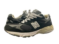 Size 9 - New Balance 993 Made In USA Black White
