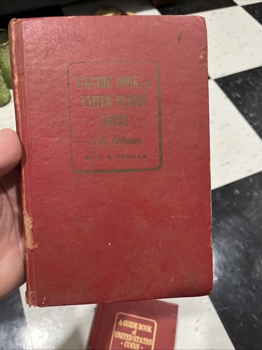 2 Coin Collecting Books