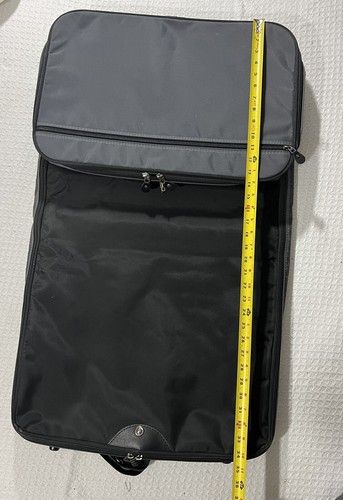 SAMSONITE GARMENT SUIT LUGGAGE BAG - LARGE Black BUSINESS TRAVEL CARRY-ON - Picture 10 of 12