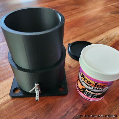 PRO Fluid Bed Kit for Powder Paint - (Professional Fluid Bed, NOT PVC PIPES)