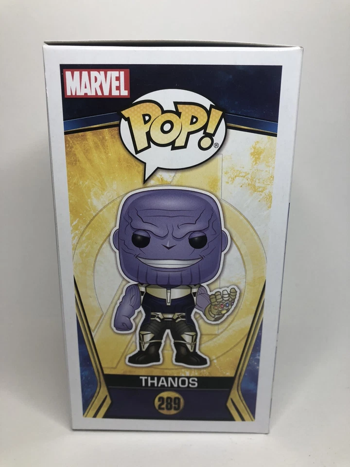 Avengers: Infinity War Thanos Pop! Figura Vinilo #289 Foto 4 de 4
