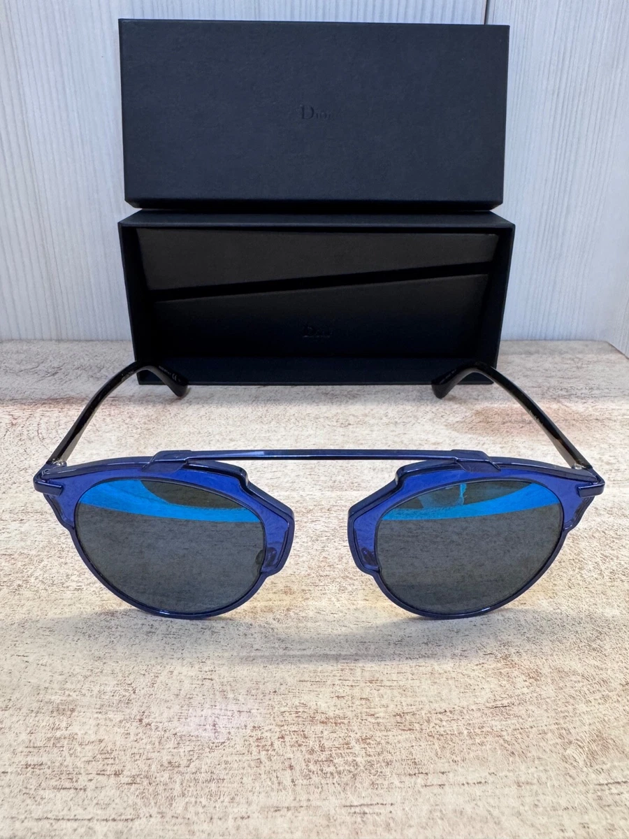 Dior Blue Designer Sunglasses for Men for sale | eBay
