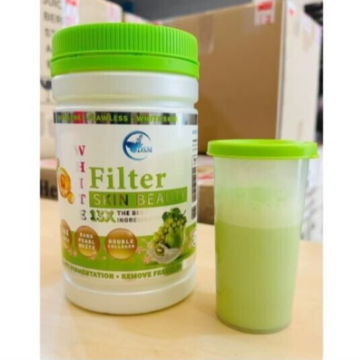 Soutien Gorge Transparent Poudre Collagne & Glutathion FILTER WHITE - 800g  + 800g - Soin Blanchissant - Neuf