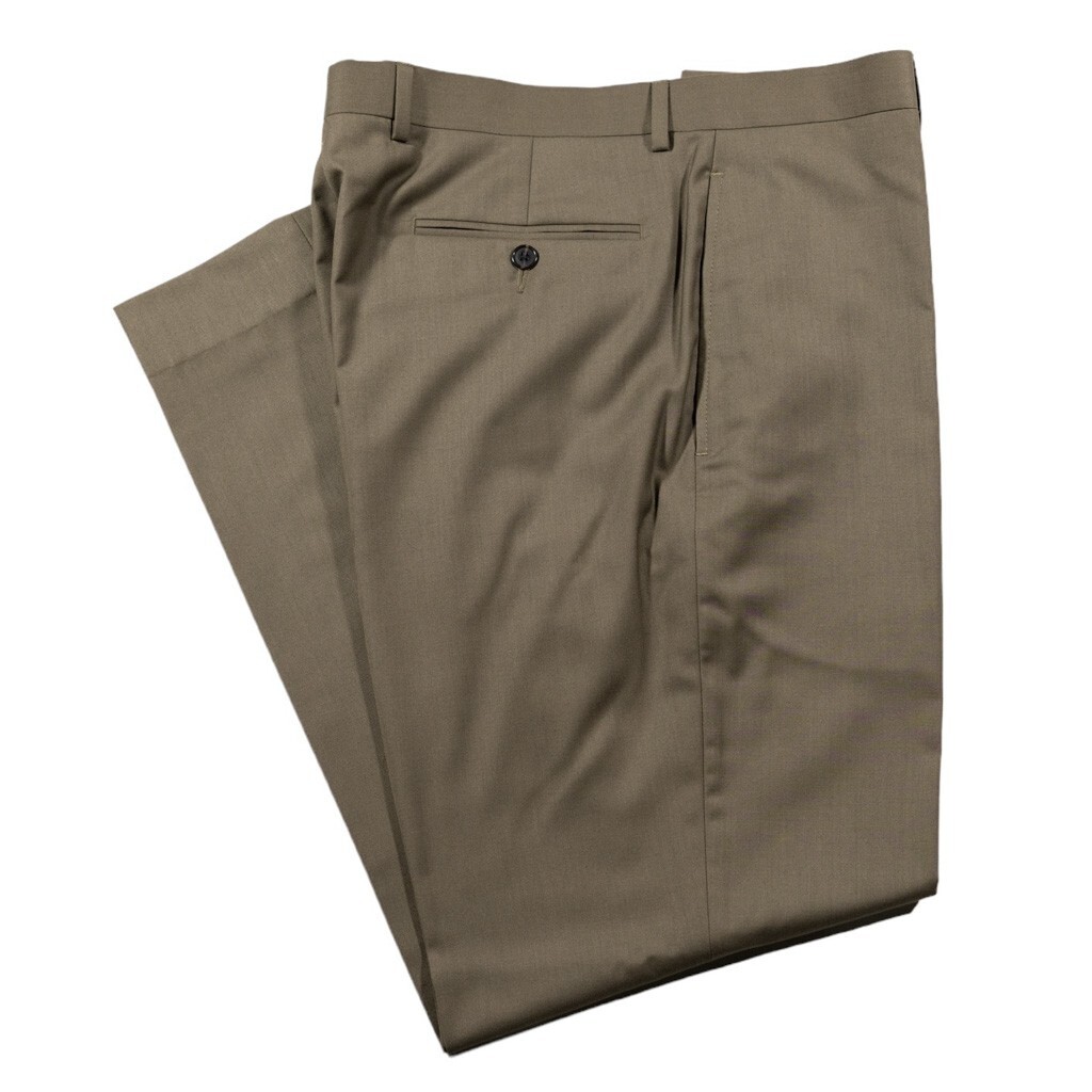 Slim Fit Wool Twill Trouser Wool Pants Ralph Lauren Mens Dress