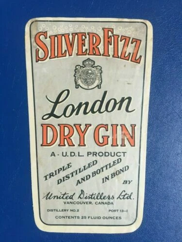 Silver Collectable Beer Bottle Labels & Paper