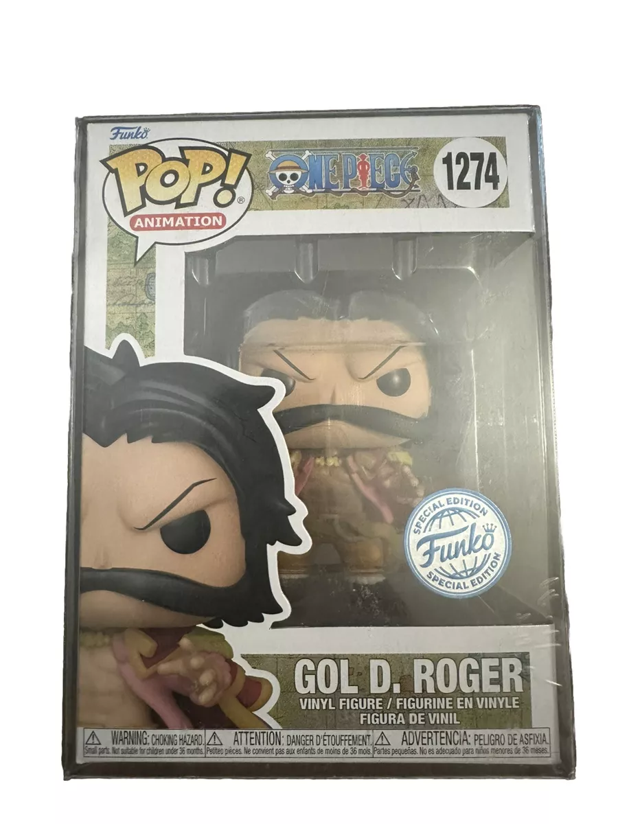  Funko Pop! Animation: One Piece - GOL D. Roger Non