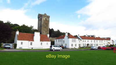 Foto 6x4 Dysart - St Serf's alte Pfarrkirche & Pen Ha' Panhall um 2021