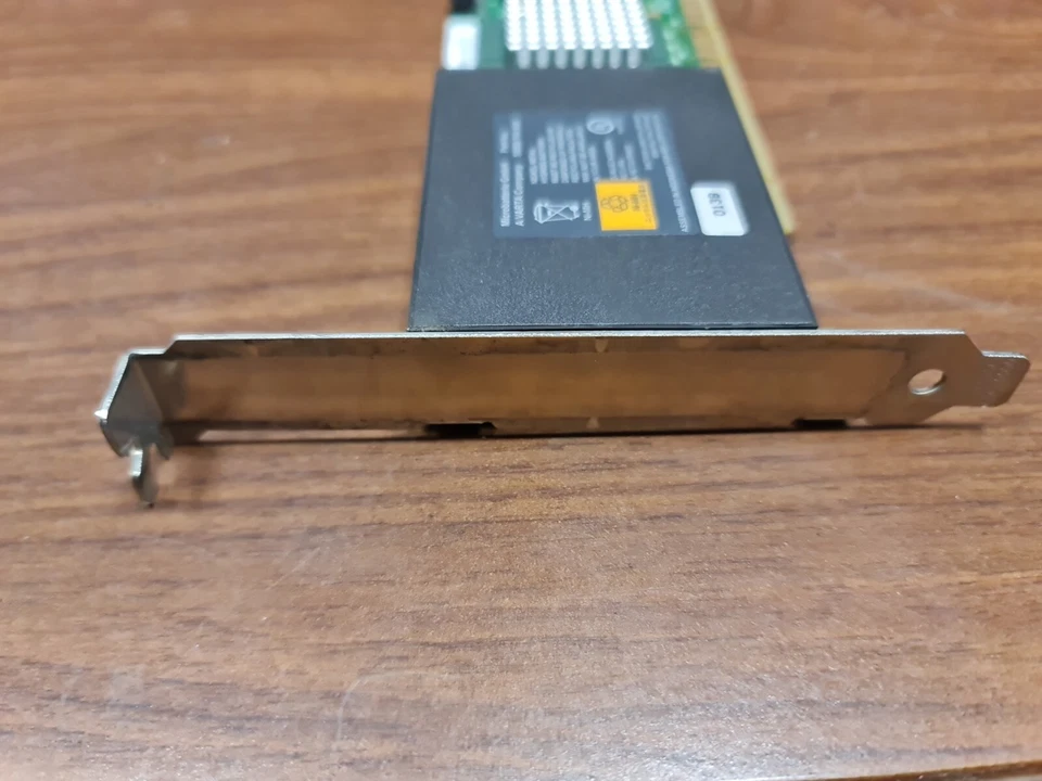 IBM H23176E SERVER RAID CONTROLLER SCHEDA LP PCI-X- 5I ULTRA 320 SCSI - Immagine 4 di 4