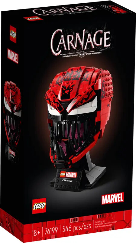 LEGO MARVEL CARNAGE 76199 - Nuovo e Sigillato - Sped. GRATUITA